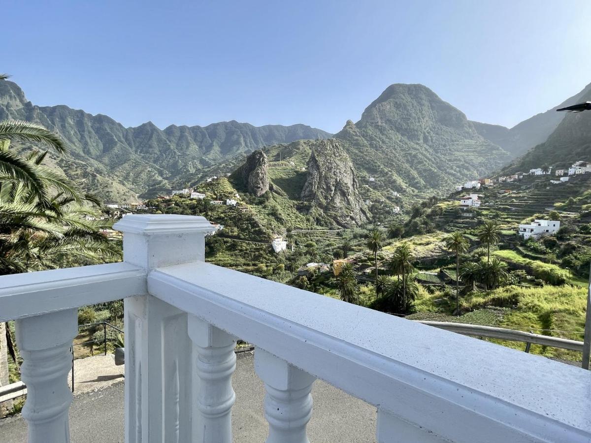 Ca Yaya - Big House With Terraces - Rooftop & Views Hermigua Eksteriør bilde