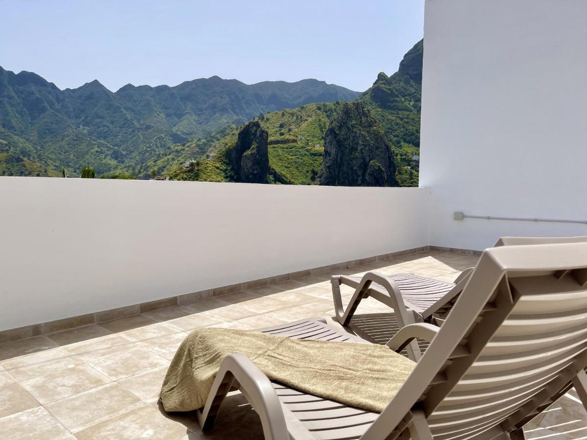 Ca Yaya - Big House With Terraces - Rooftop & Views Hermigua Eksteriør bilde