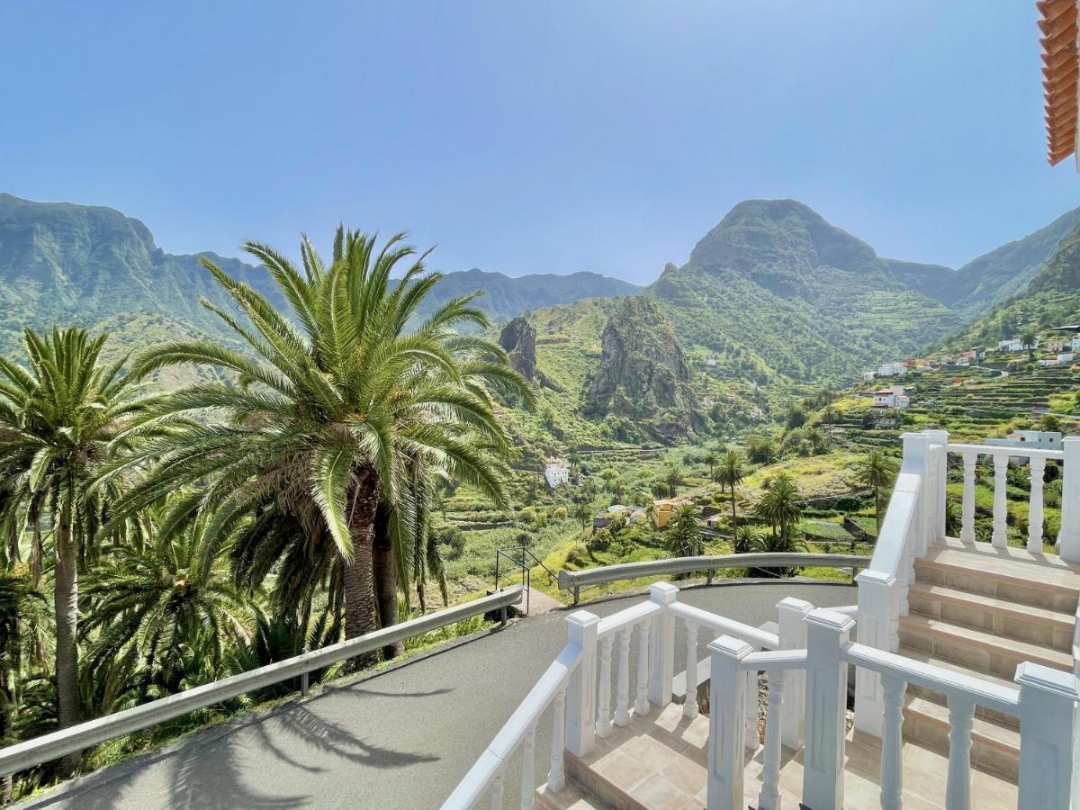 Ca Yaya - Big House With Terraces - Rooftop & Views Hermigua Eksteriør bilde