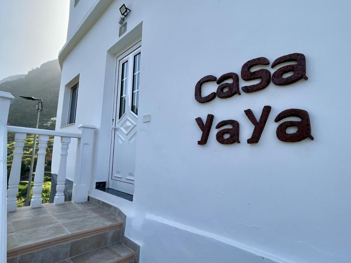 Ca Yaya - Big House With Terraces - Rooftop & Views Hermigua Eksteriør bilde
